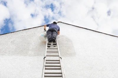 Peinture extérieure à Baix — façades et ravalement